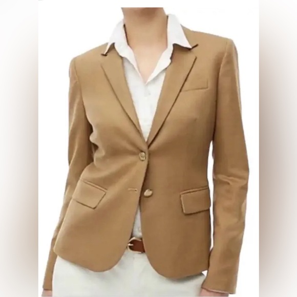 J. Crew Jackets & Blazers - J Crew Mercantile School Boy Blazer size 6